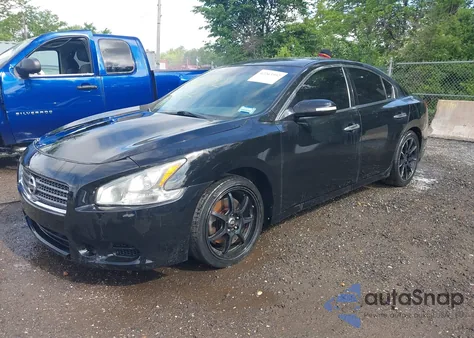 2011 Nissan Maxima 3.5 Sv from USA, damaged, VIN 1N4AA5AP2BC859673